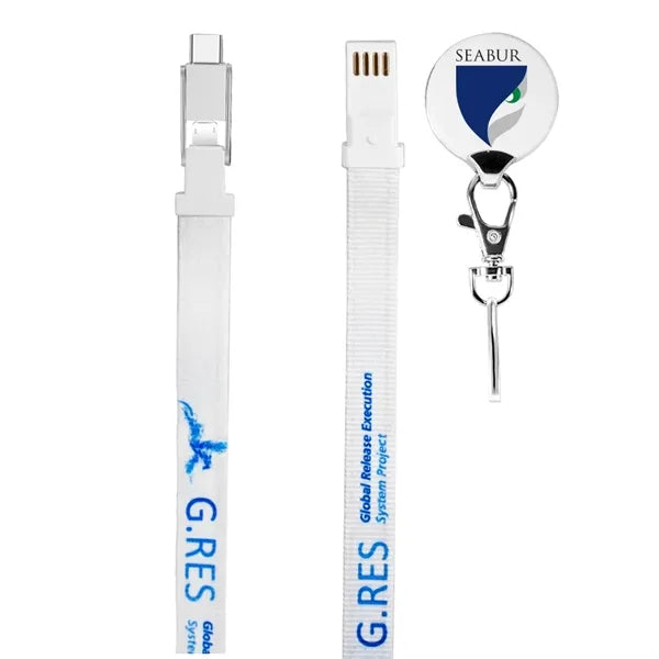 Spokane Lanyard Charging Cable