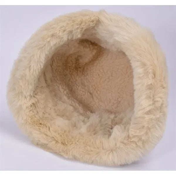 Winter versatile ear protection fisherman hat for women