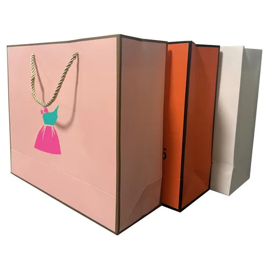 Laminated Shopping Bag