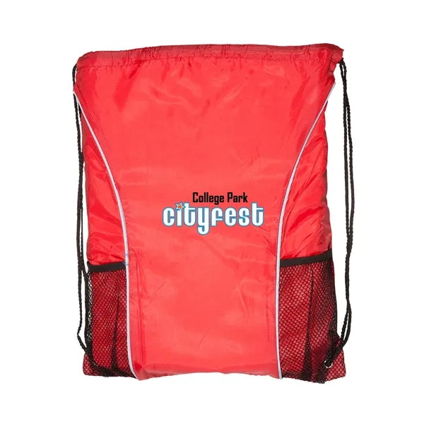 Sportsman Drawstring Backpack