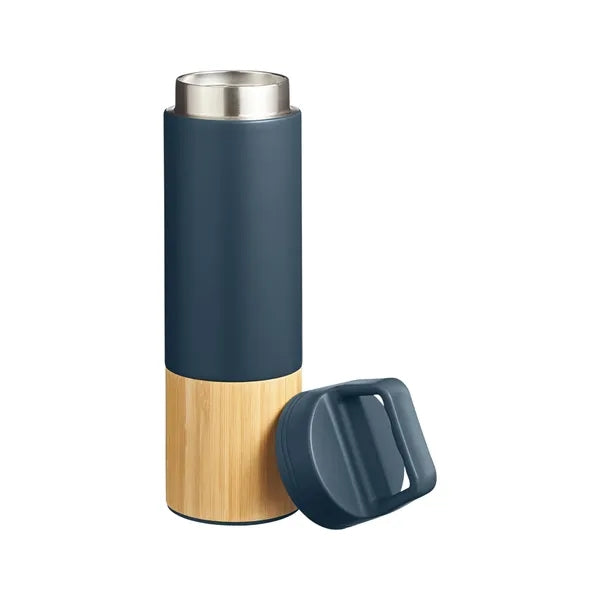 20 oz Tao Bamboo Vacuum Insulated Stainless Steel Bottle