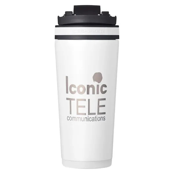 26 oz Stainless Steel Ice Shaker Tumbler