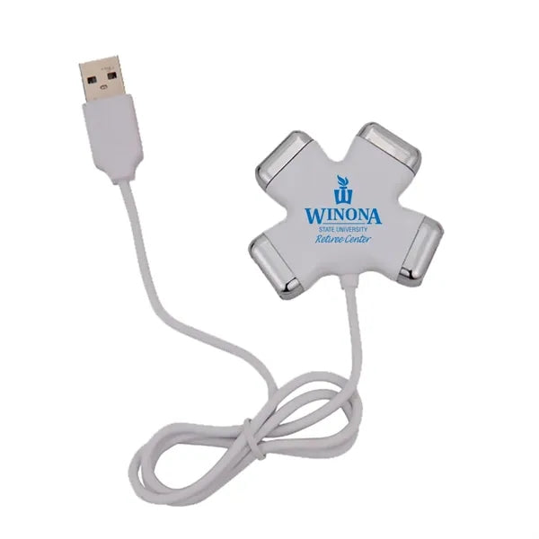 Hudson 4 Port USB Hub