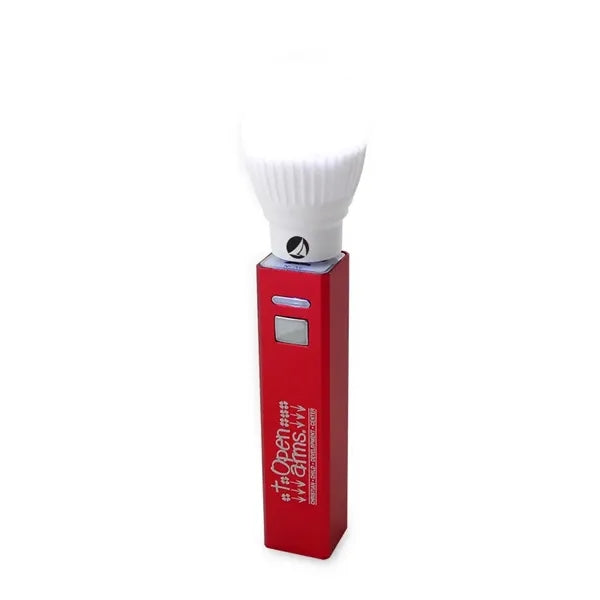 Pacific Avenue Logo Glow LED Lamp