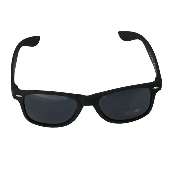Matte Plastic Sunglasses