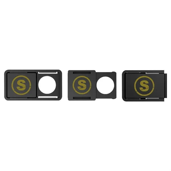 Wolfram 3 in1 Webcam Cover