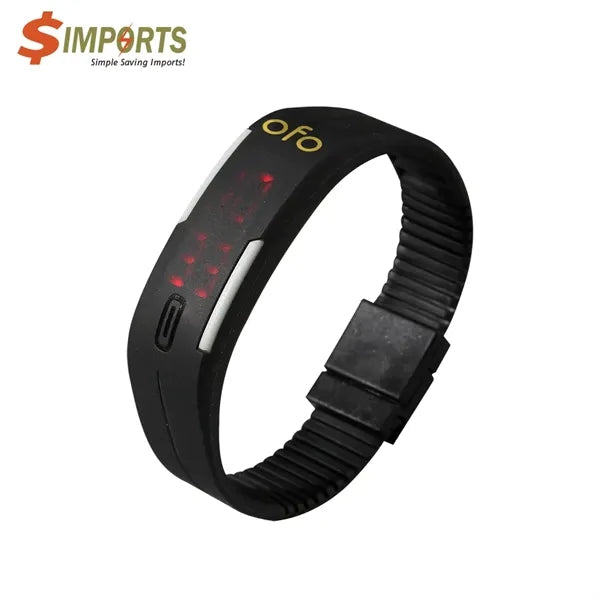 Panama Avenue LED Watch