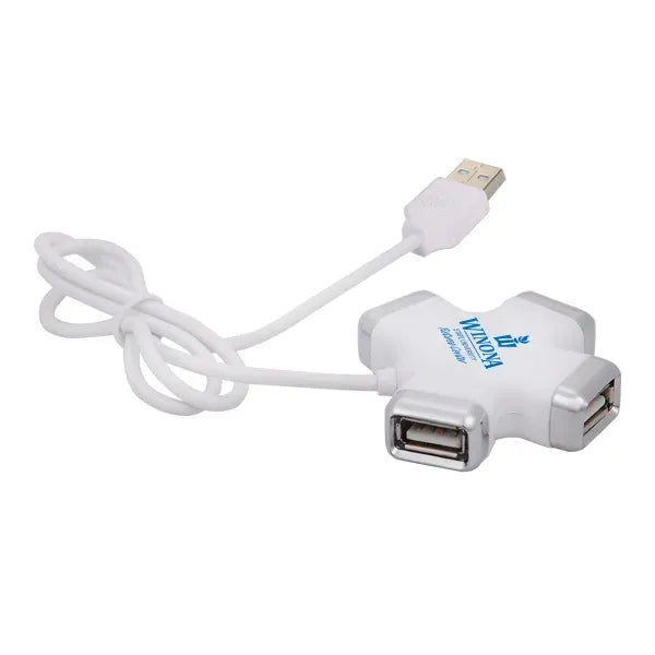 Hudson 4 Port USB Hub