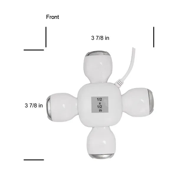 4 port USB Hub-Folding