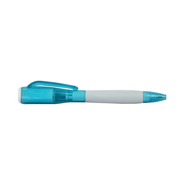 Page Street Bright LED Flashlight Plastic Pen