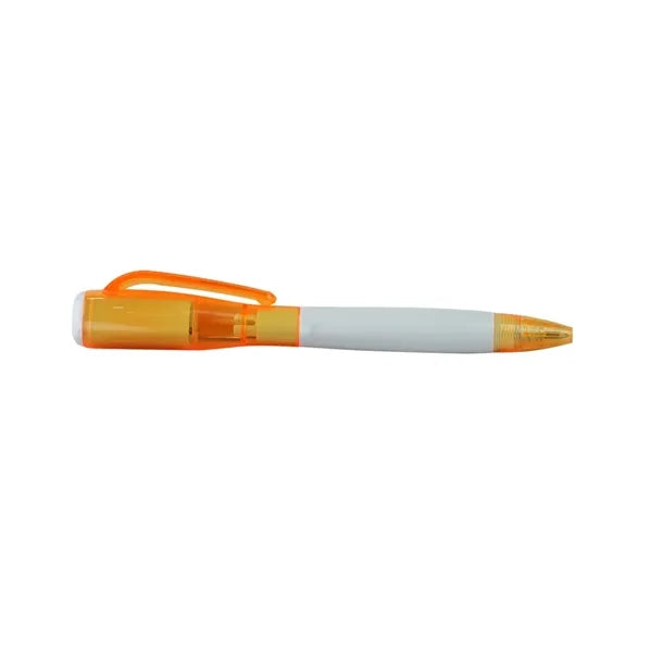 Page Street Bright LED Flashlight Plastic Pen