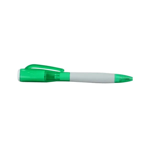 Page Street Bright LED Flashlight Plastic Pen