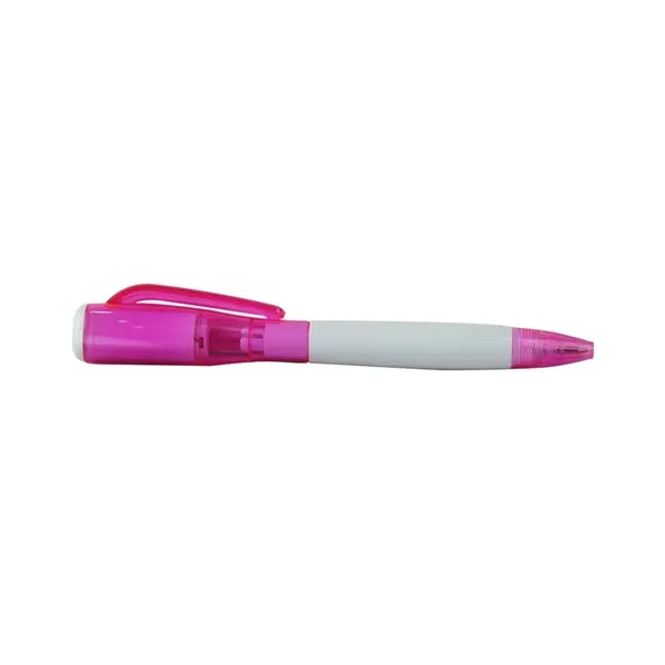 Page Street Bright LED Flashlight Plastic Pen