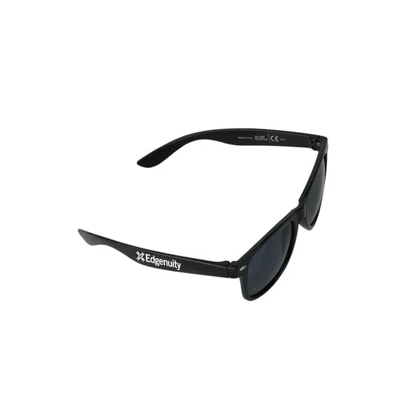 Glossy Plastic Sunglasses