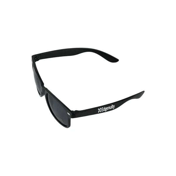 Glossy Plastic Sunglasses