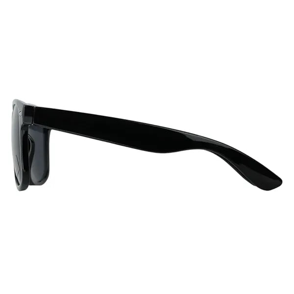 Glossy Plastic Sunglasses