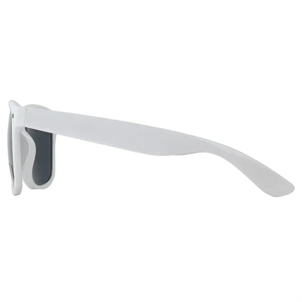 Glossy Plastic Sunglasses
