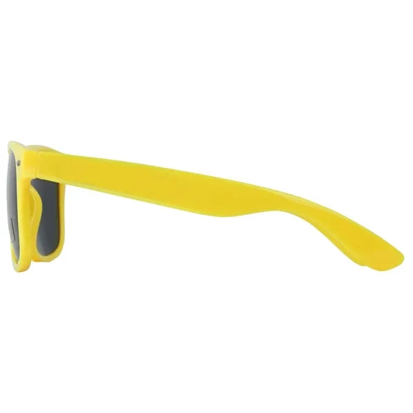 Glossy Plastic Sunglasses