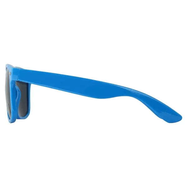 Glossy Plastic Sunglasses