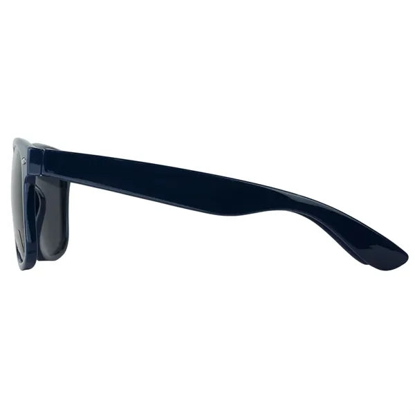 Glossy Plastic Sunglasses