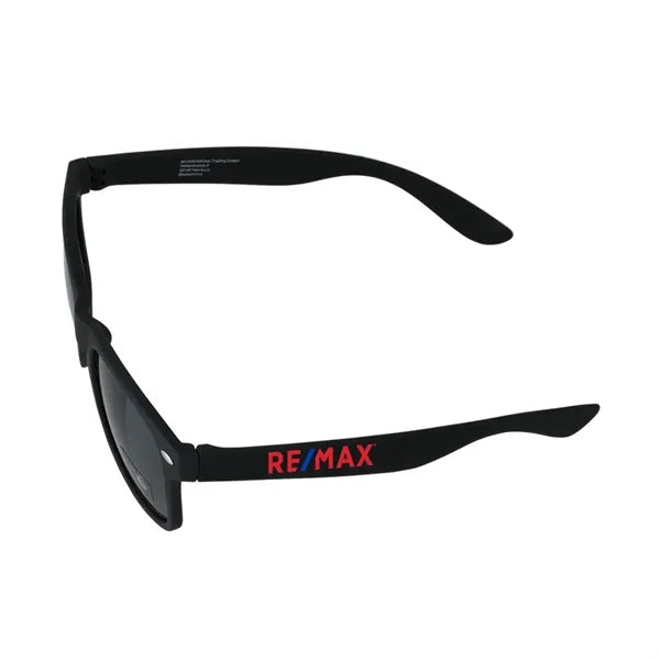 Matte Plastic Sunglasses