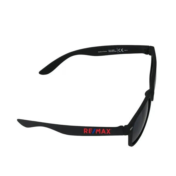 Matte Plastic Sunglasses
