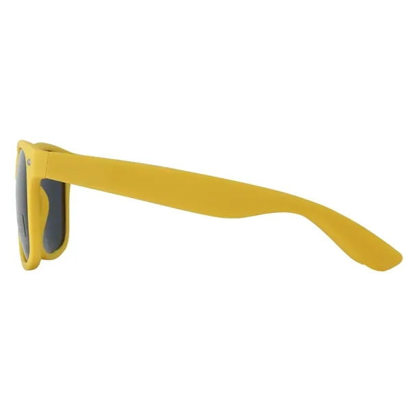 Matte Plastic Sunglasses