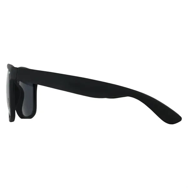 Matte Plastic Sunglasses