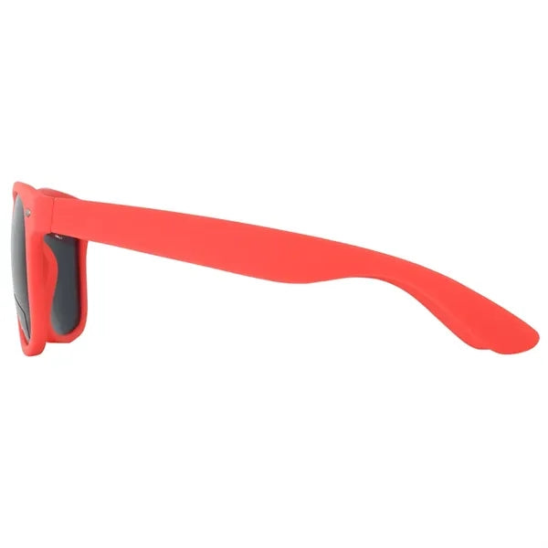 Matte Plastic Sunglasses