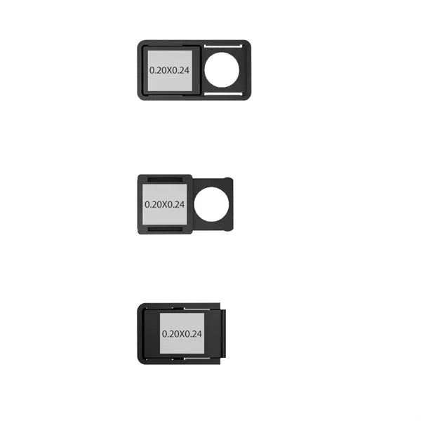 Wolfram 3 in1 Webcam Cover