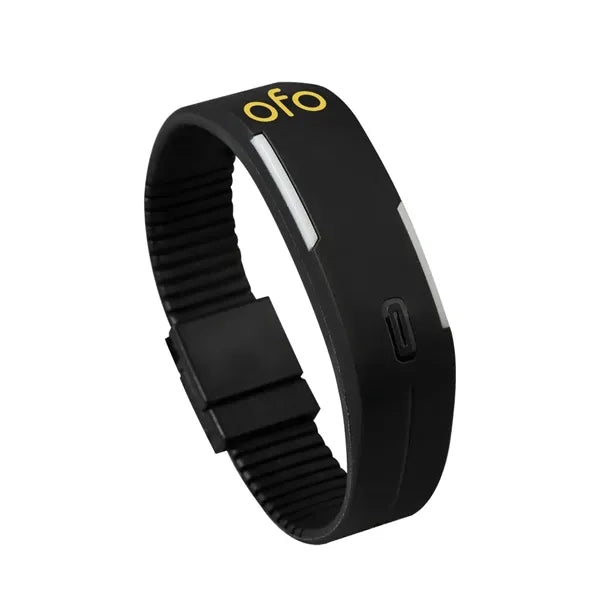 Panama Avenue LED Watch