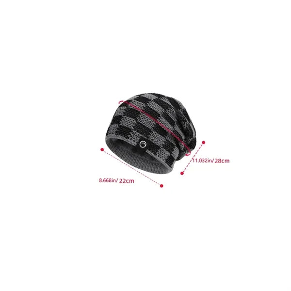Winter Outdoor Warm hat for Men and Women and knitted hat