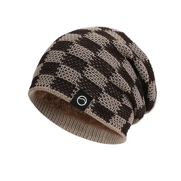 Winter Outdoor Warm hat for Men and Women and knitted hat