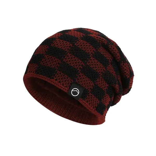 Winter Outdoor Warm hat for Men and Women and knitted hat
