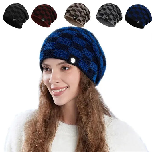 Winter Outdoor Warm hat for Men and Women and knitted hat