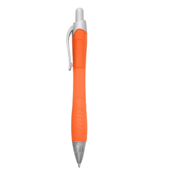 Push-button Plastic Ballpoint Pen