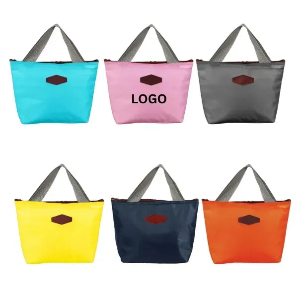 Insulated Waterproof Lunch Tote - Keep Food Fresh