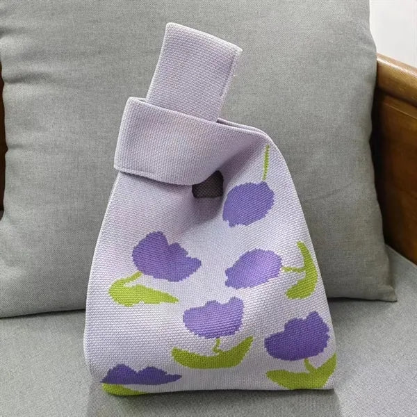 Knitted Tote Bag