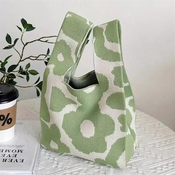 Knitted Tote Bag