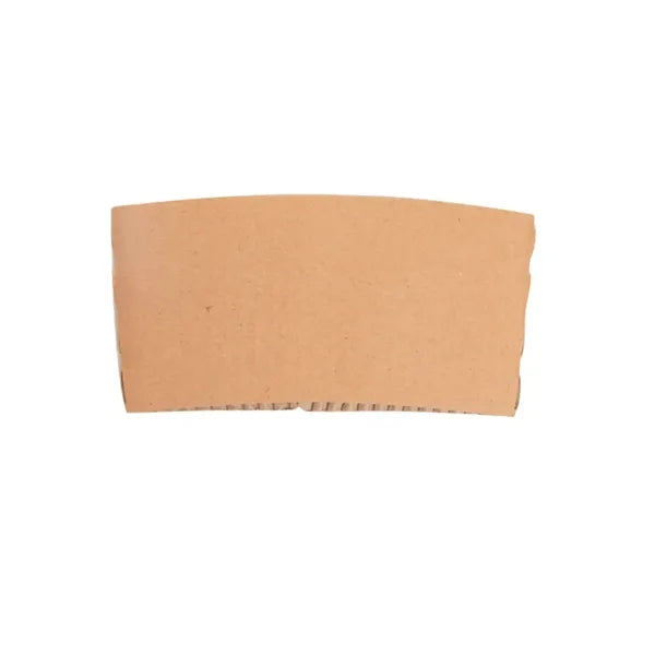 Premium Printed Kraft Coffee Cup Sleeves