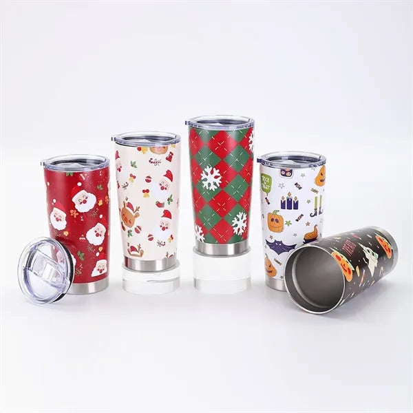 20oz Christmas Tumbler Cup