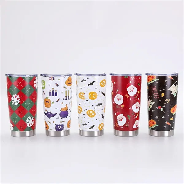 20oz Christmas Tumbler Cup