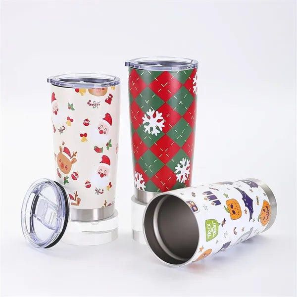 20oz Christmas Tumbler Cup
