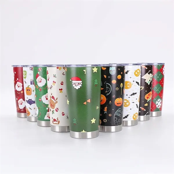 20oz Christmas Tumbler Cup