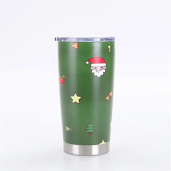 20oz Christmas Tumbler Cup