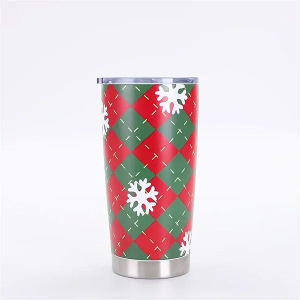 20oz Christmas Tumbler Cup