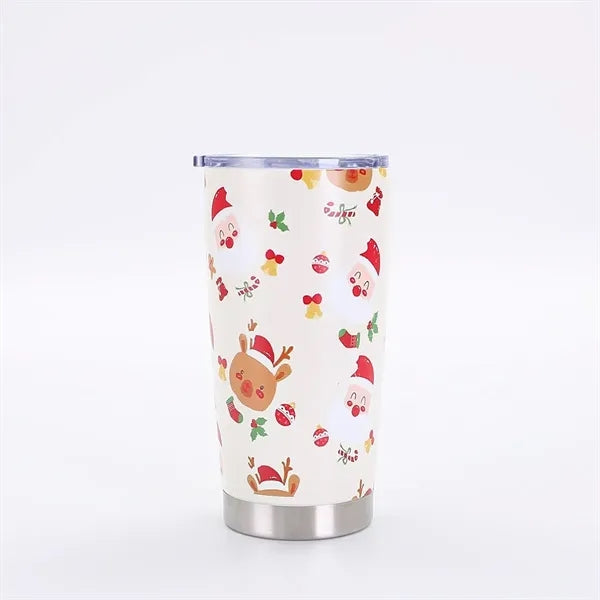 20oz Christmas Tumbler Cup