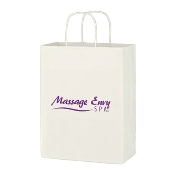 8x4x10'' 150GSM Natural Kraft Shopping Bag