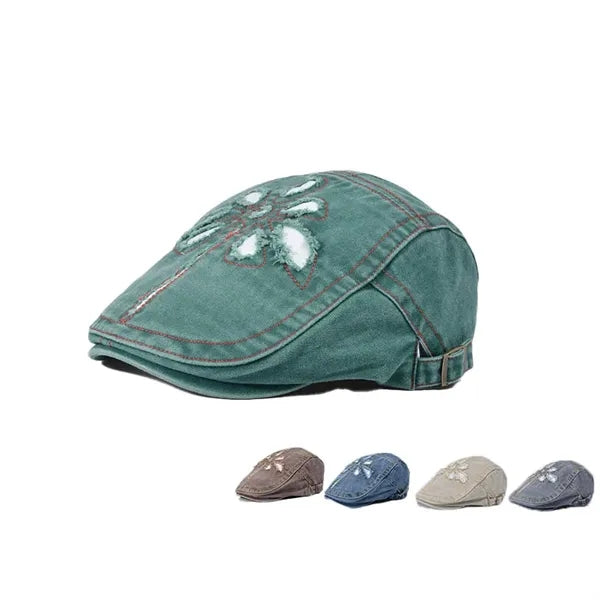Versatile Fashion Retro Cowboy Beret for Women