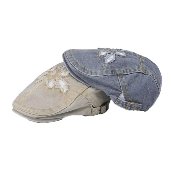 Versatile Fashion Retro Cowboy Beret for Women